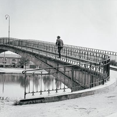 1 Lw 07 60062402 Passerelle Auxerre 1960