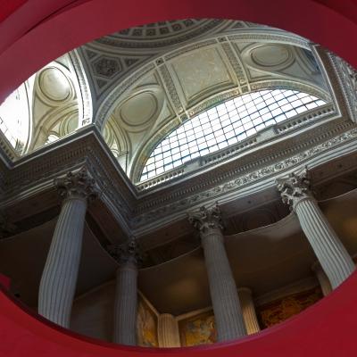 9 Vp 47 221100003 Koepel Pantheon Gespiegeld Ii Zw