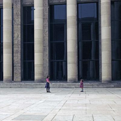 9 Vp 67 86052411 Palais De Tokyo. Parijs 1986