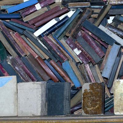 9 Vp 81 212100036 Book Cabinet In Synagogue Samarkand I