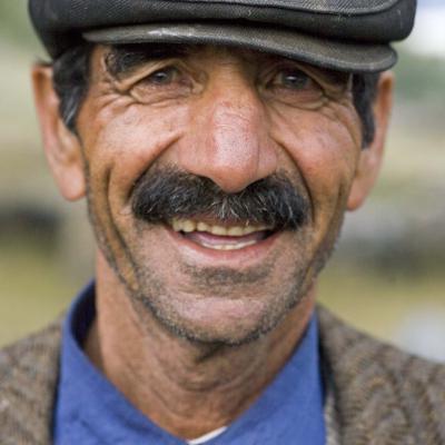 209090162 Man Van Het Land. Oost Turkije 2009 Hzw