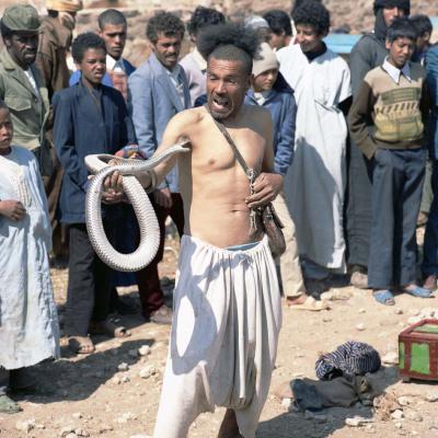 5 Md 23 88043207 Slangenbezweerder. Guelmim 1988