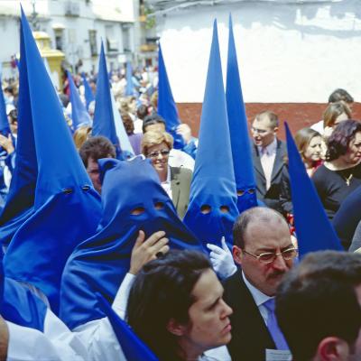 5 Md 47 203042424 De Paasprocessie. Sevilla 2003