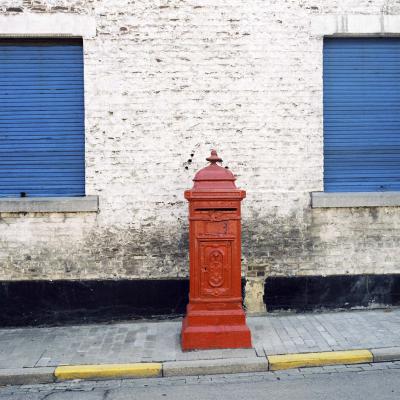 7 Na 05 87032107 Brievenbus. Herstal Belgie 1987