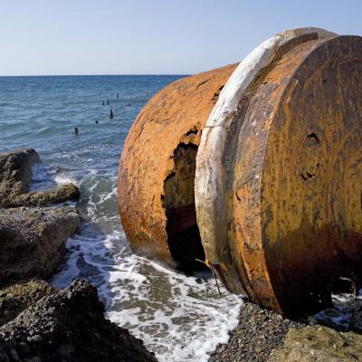 aground n cyprus