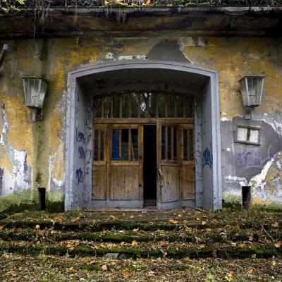  Abandoned Army Quarters Buchenwald dirk wiersma