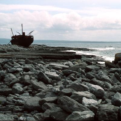 7 Na 23 96060717 The Plassey Wreck Inishere